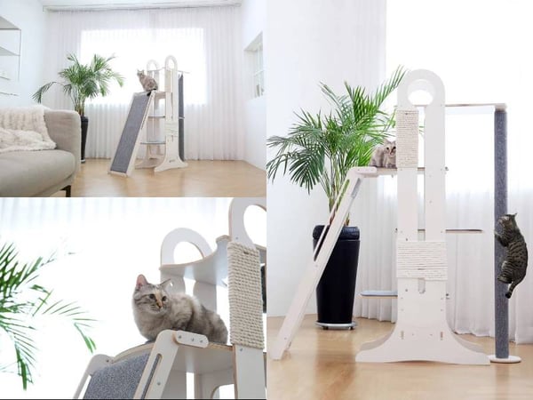 tuft & paw milo cat tower