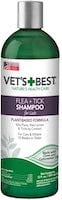 vets best flea and tick cat shampoo