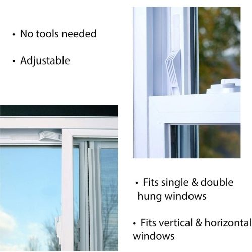 keeping cats out of windows