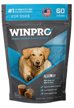 winpro blood protein supplements for dogs - allergy