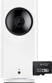 wyze cam pan with sd card