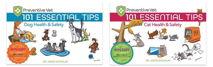 101 tips books with stickers