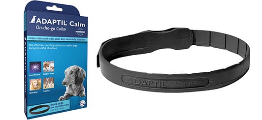 Adaptil calming dog collar