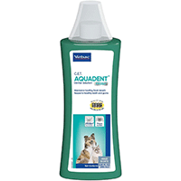 Virbac C.E.T Aquadent Dental Solution for Dogs and Cats