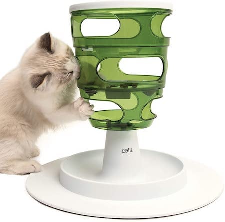 catit senses 2.0 food tree cat feeder