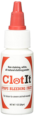 veterinary blood clotting powder for dogs