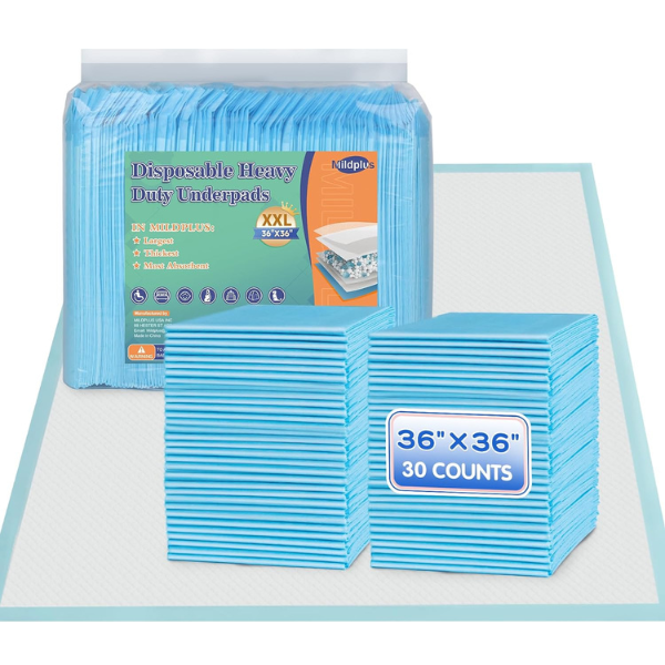disposable pee incontinence pads