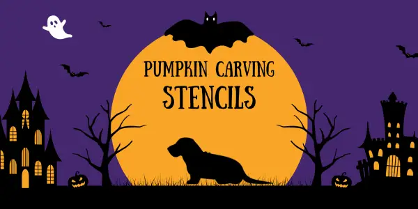 Dog Pumpkin Carving Stencils