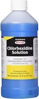 chlorhexidine solution