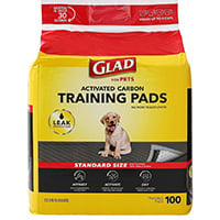 Glad for Pets Super Absorbent & Odor Neutralizing Dog Potty Training Pads for Dogs