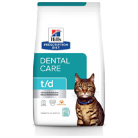 Hill's Prescription Diet t/d Dental Care Chicken Flavor Dry Cat Food