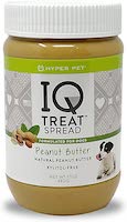 Hyper Pet IQ Peanut Butter Treat Spread for Dogs