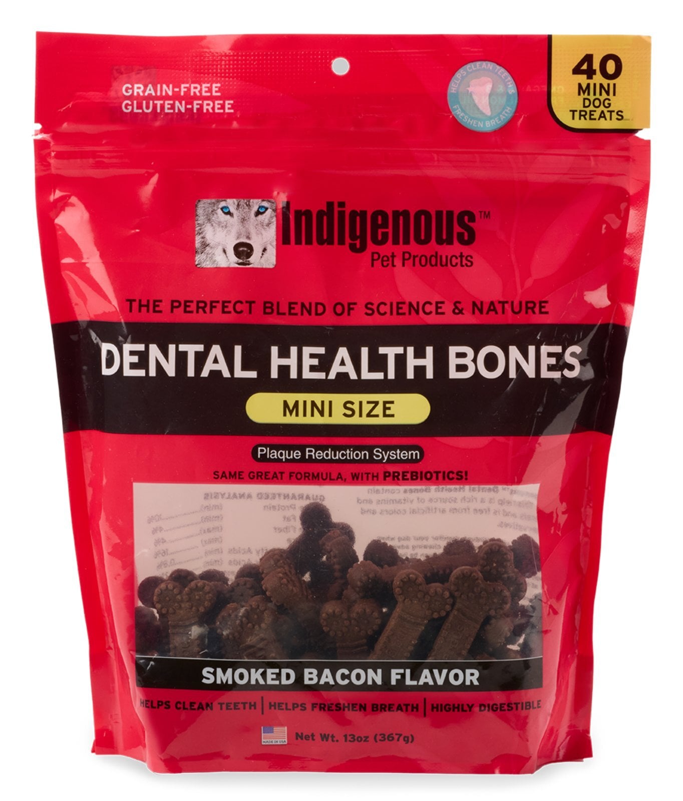 Indigenous Dental Health Bones Smoked Bacon