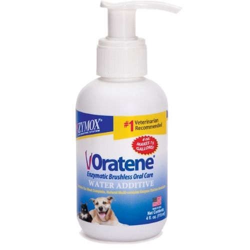 Oratene Enzymatic Brushless Oral Care Dog & Cat Dental Water Additive