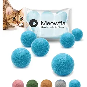 MEOWFIA Wool Ball Toys