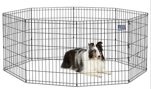 Midwest Foldable Metal Exercise Pen