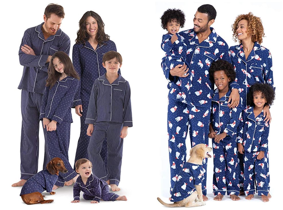 Pajamagram family set with dog pajamas