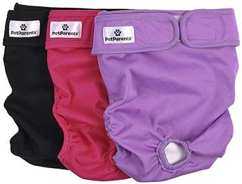 Pet Parents Washable Cloth Diapers