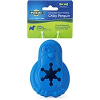 PetSafe Freezable Treat Holding Chilly Penguin Dog Toy