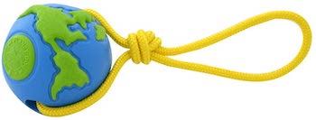 Planet Dog Orbee Ball with Rope