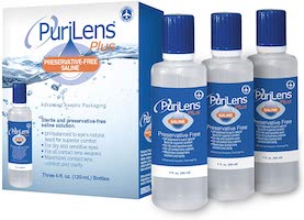 Purilens Sterile Saline Eye Wash