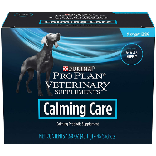 probiotic calming supplement for dogs