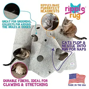 Ripple Rug Cat Activity Mat