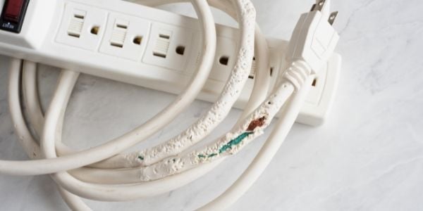Can a Dog Die from Chewing Electrical Cord 