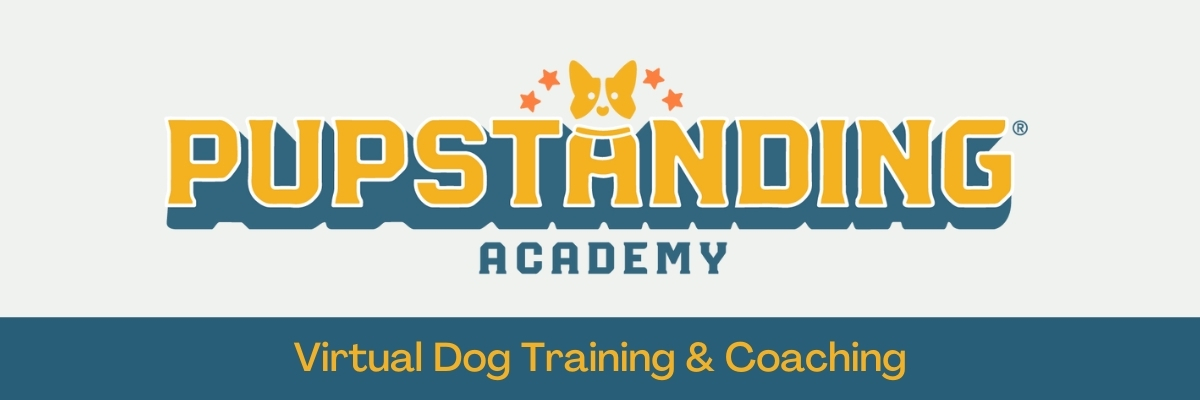 Pupstanding Virtual Dog Training & Coaching Header 1200