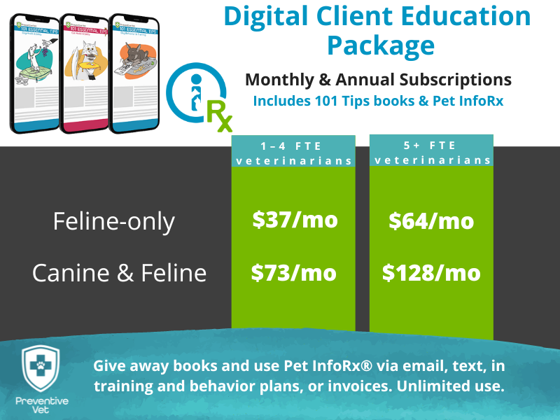 digital client education package pricing