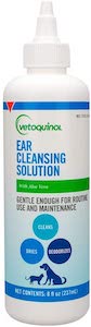vetoquinol ear cleansing solution for dogs and cats