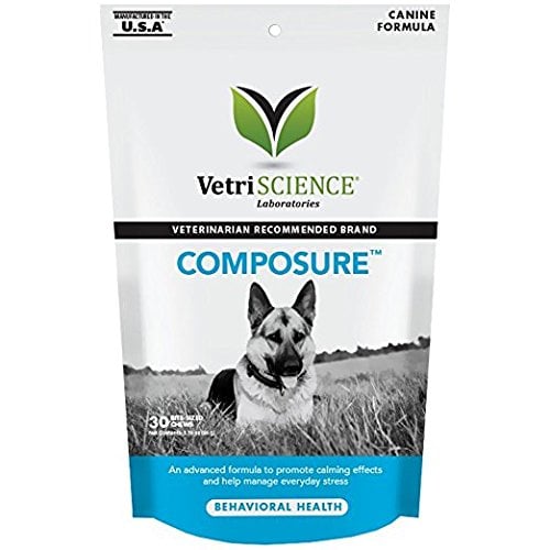 Composure calming chew supplement for dogs