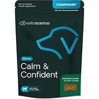 Composure calming chew supplement for dogs