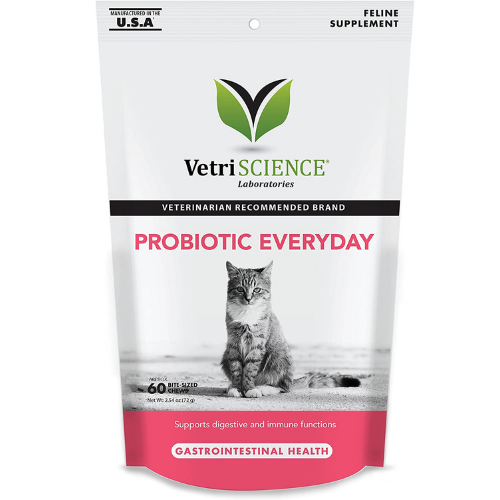 probiotic everyday for cats