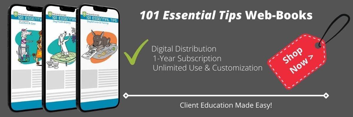 101 Essential Tipd for Dogs Web-Book Series