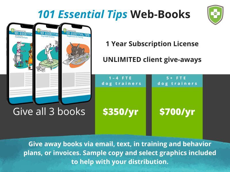 Dog trainer 3 book subscription