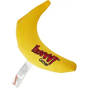 Yeowww Catnip Banana Toy