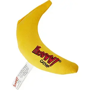 Yeowww! Banana Catnip Toy