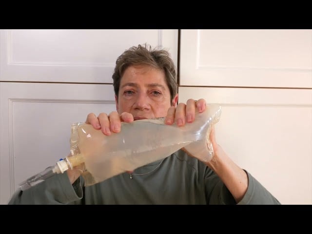 Video of How to Give Subcutaneous Fluids