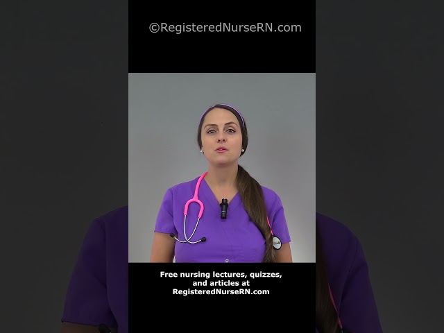 Video on how to recap a needle performed by a nurse