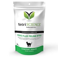 VetriScience Perio Plus Teeth Cleaning Treats for Cats