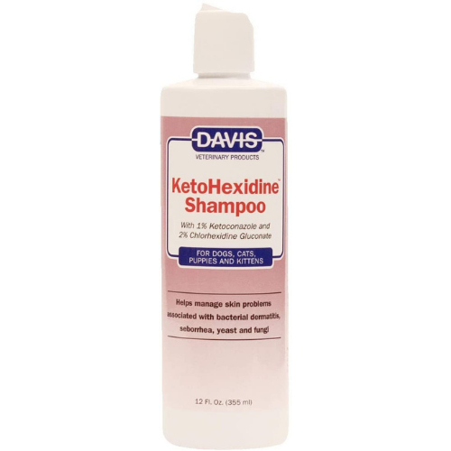 ketohexidine shampoo for dogs and cats