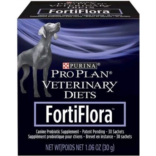 fortiflora probiotic supplement for dogs