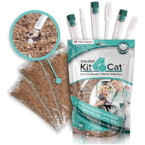 urine sample collection kit for cats