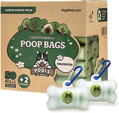 earth friendly poop bags
