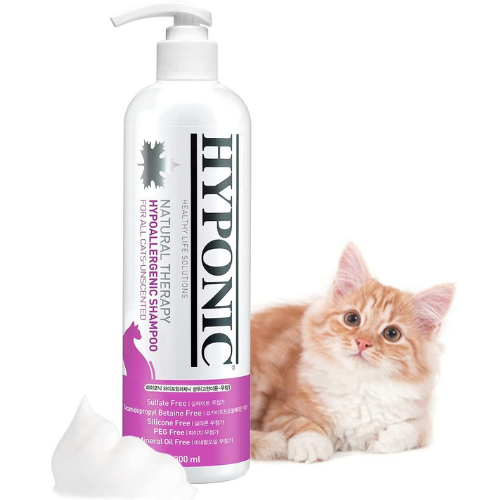 hyponic cat shampoo
