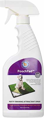 pooch pads attractant spray