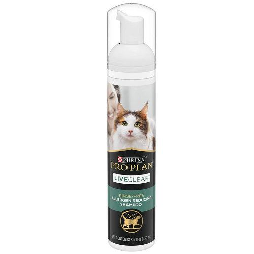 purina allergen reducing spray shampoo for cats