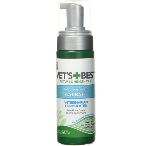 Vets Best Waterless Shampoo for Cats