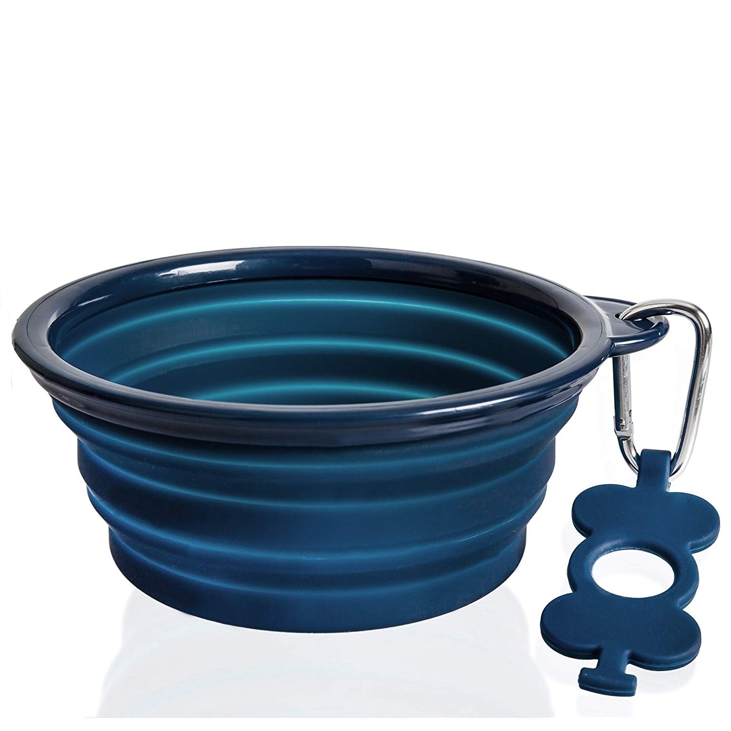 Bonza collapsible large dog water bowl